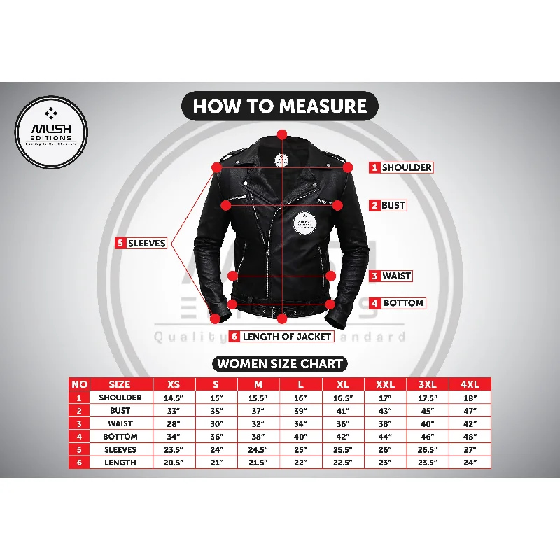 Womens Red Biker Jacket  Leather Jacket Denim Jacket Leather Jacket Suede Jacket