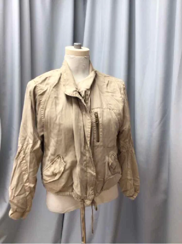 YOUNG FABULOUS & BROKE SIZE XSMALL Ladies JACKET Welt Pockets Slit Pockets Flap Pockets