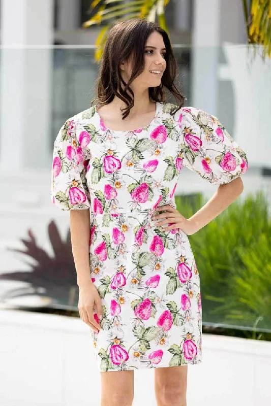 Briar Mini Dress Strawberry Stylish Sweetheart Mini Dress