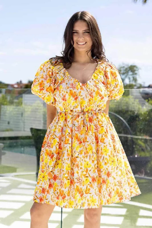 Rue Mini Dress Fashionable A-Line Mini Dress