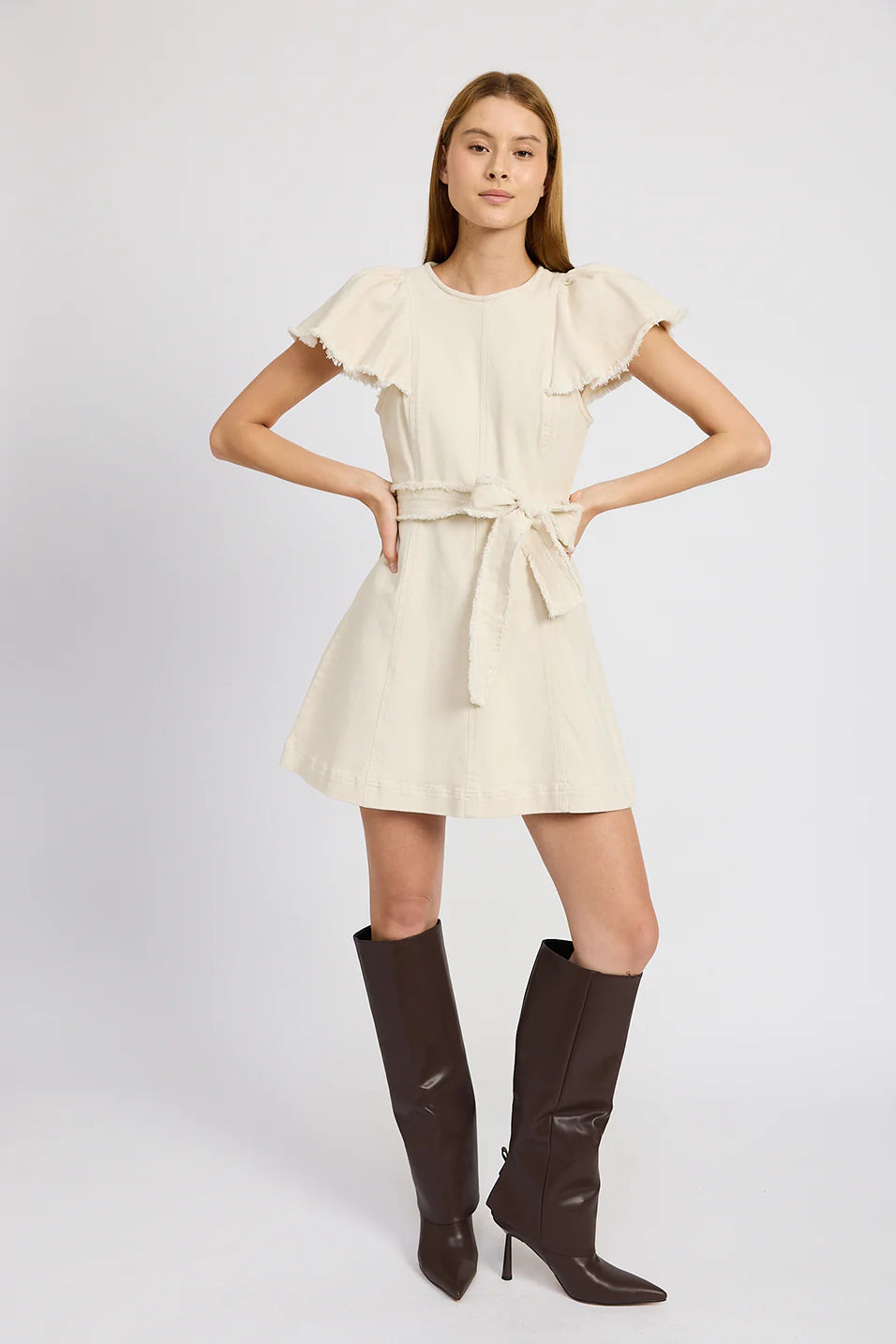Gwendolyn Mini Dress Chic Sleeveless Mini Dress