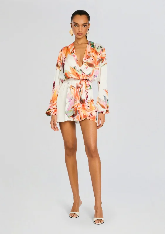 Jill Mini Dress Stylish Puff Sleeve Mini Dress