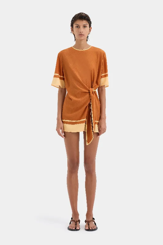 Soma Mini Dress Fashionable Pleated Mini Dress