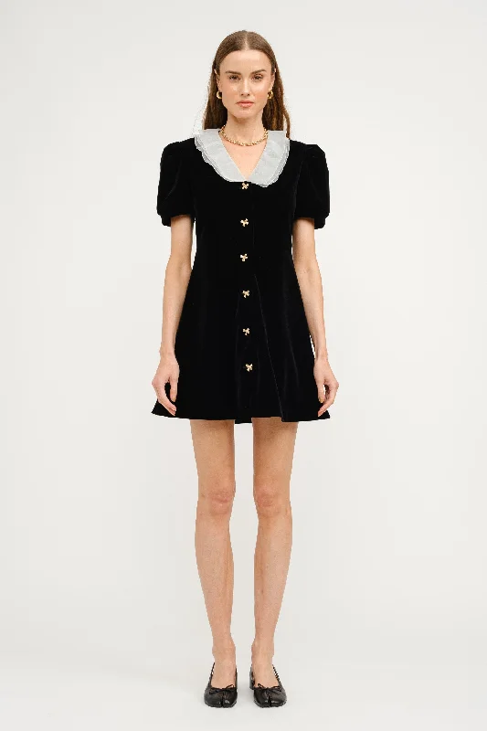 Valentina Mini Dress Trendy Lace Mini Dress