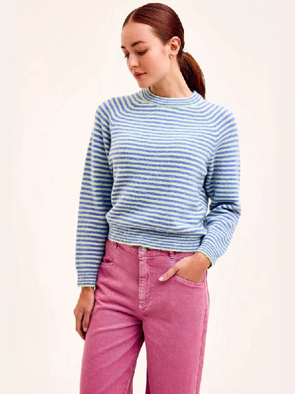 CKS Prelude Jumper Amparo Blue Terry Terry Cloth Terry Knit