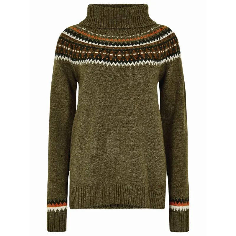 Dubarry Riverdale Ladies Fairisle Jumper - Dusky Green Chenille Fabric Brocade Fabric Lace Fabric Dubarry Riverdale Ladies Fairisle Jumper - Dusky Green Chenille Fabric Brocade Fabric Lace Fabric