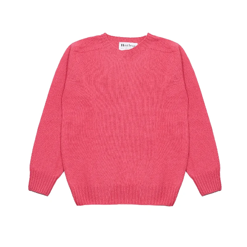 Harley Women's Lambswool Jumper in Cordelia Thin Thick Dense
