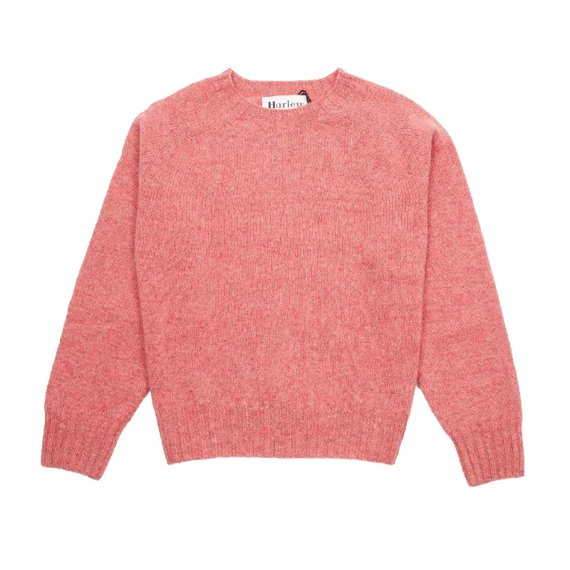 Harley Women's Supersoft Jumper in Rosebud Sequined Glittery Shiny