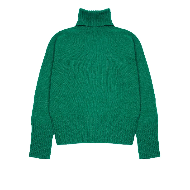 Harley Women's Lambswool Roll Neck Jumper in Jungle Wool Sweater Cotton Sweater Cashmere Sweater Harley Women's Lambswool Roll Neck Jumper in Jungle Wool Sweater Cotton Sweater Cashmere Sweater