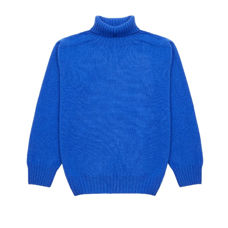 Harley Women's Lambswool Rollneck Jumper in Klein Chenille Blend Fleece Blend Nylon Blend Harley Women's Lambswool Rollneck Jumper in Klein Chenille Blend Fleece Blend Nylon Blend