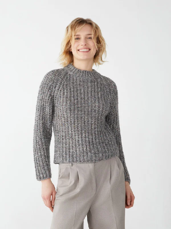 iBlues Banca Jumper Grey Lightweight Heavyweight Midweight