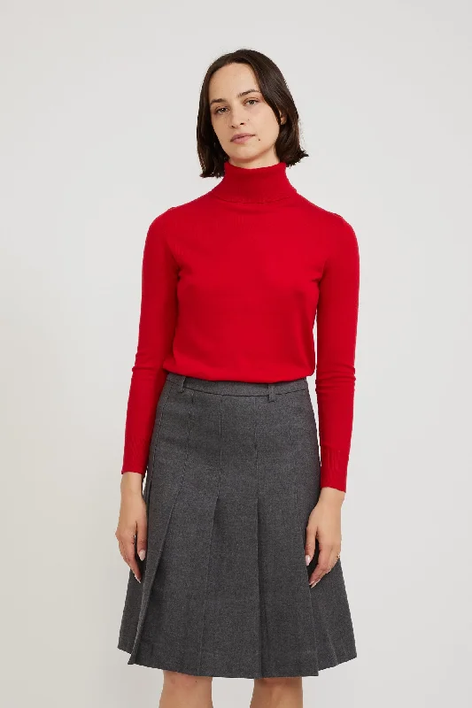 Joshua Knit Jumper Garnet Beaded Sweater Sequined Faux Fur