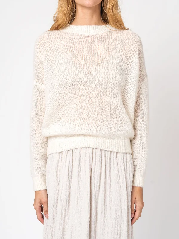 JUMPER Transparent Opaque Sheer