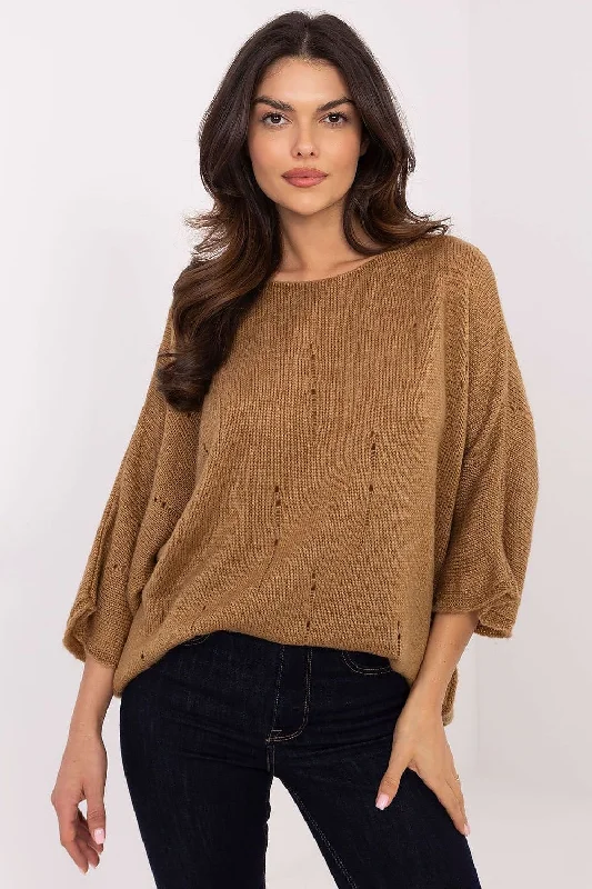 Jumper Italy Moda Oversized Loose Flowy
