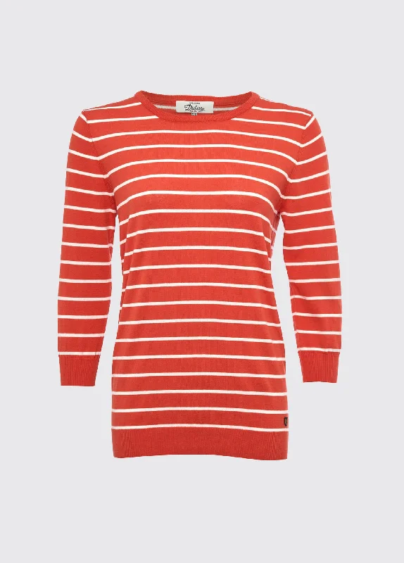 Howth Jumper - Saffron Fleece Sweater Nylon Polyester