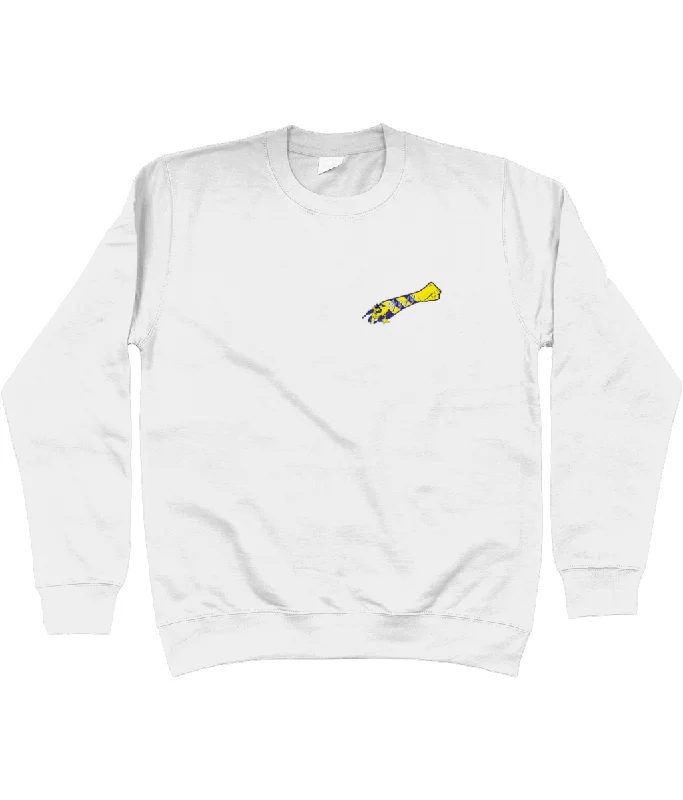Leeds United Salute 1919 Jumper Women Long Sweater Short Sweater Cropped Sweater