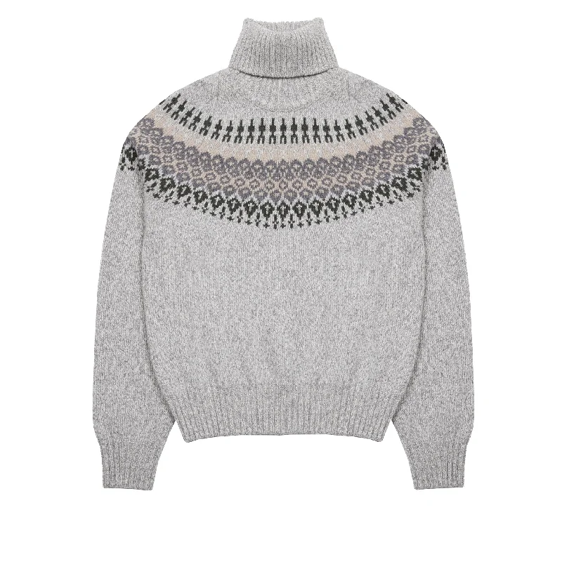 McGeorge of Scotland Women's Raglan Fair Isle Rollneck Jumper Rayon Fabric Velvet Fabric Corduroy Fabric McGeorge of Scotland Women's Raglan Fair Isle Rollneck Jumper Rayon Fabric Velvet Fabric Corduroy Fabric