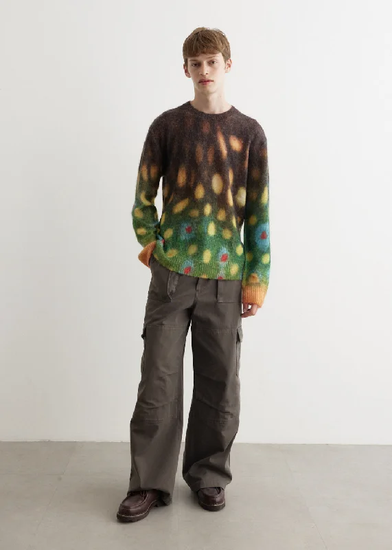 x Tame Impala Rocker Jumper Toggled Drawstring Belted