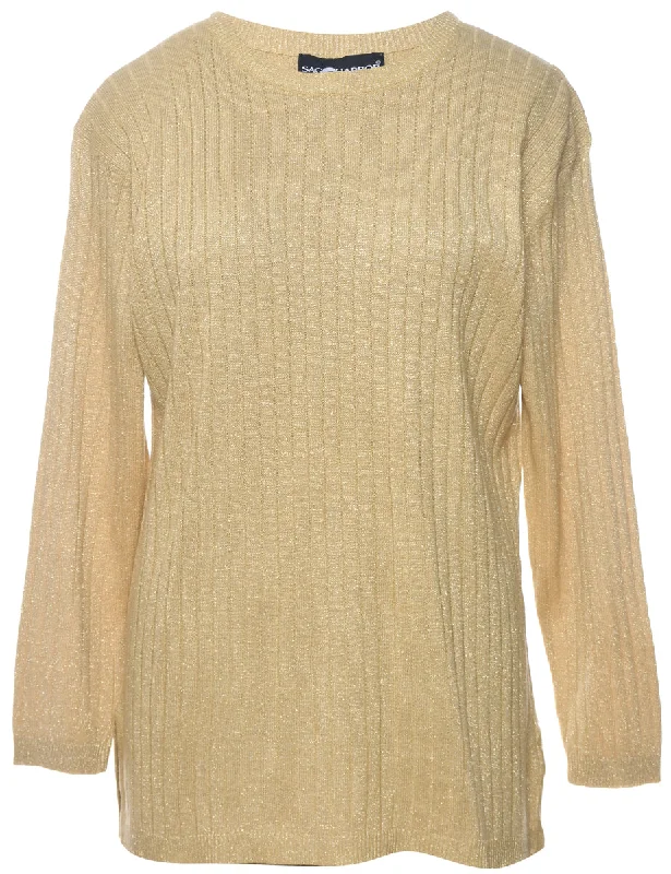 Sag Harbor Jumper - M Zippered Buttoned Snapped