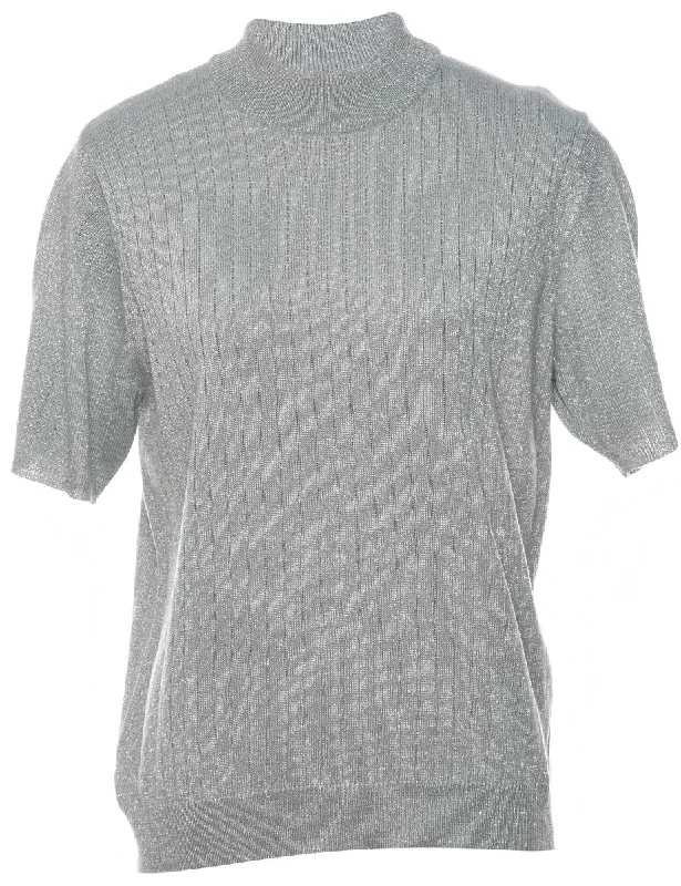 Sag Harbor Jumper - M Collared Crew Neck Turtle Neck