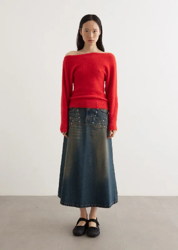 Sophia Jumper Slim Fit Regular Fit Oversized