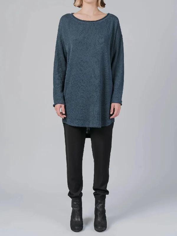 JUMPER Terry Blend Velvet Blend Canvas Blend