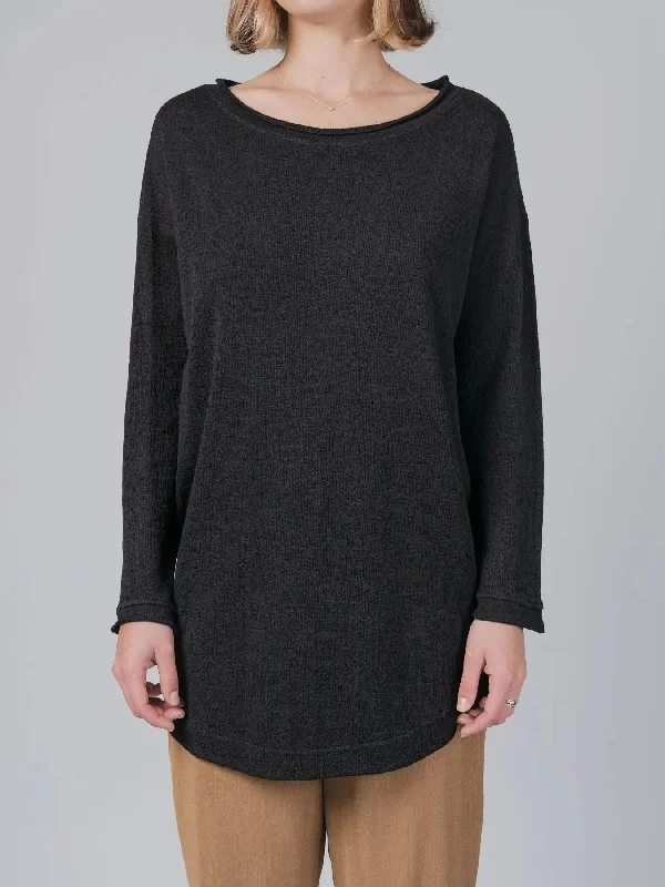JUMPER Denim Fabric Leather Fabric Suede Fabric