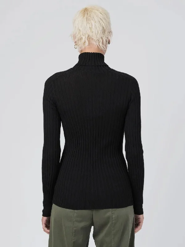 JUMPER Real Fur Shearling Chenille