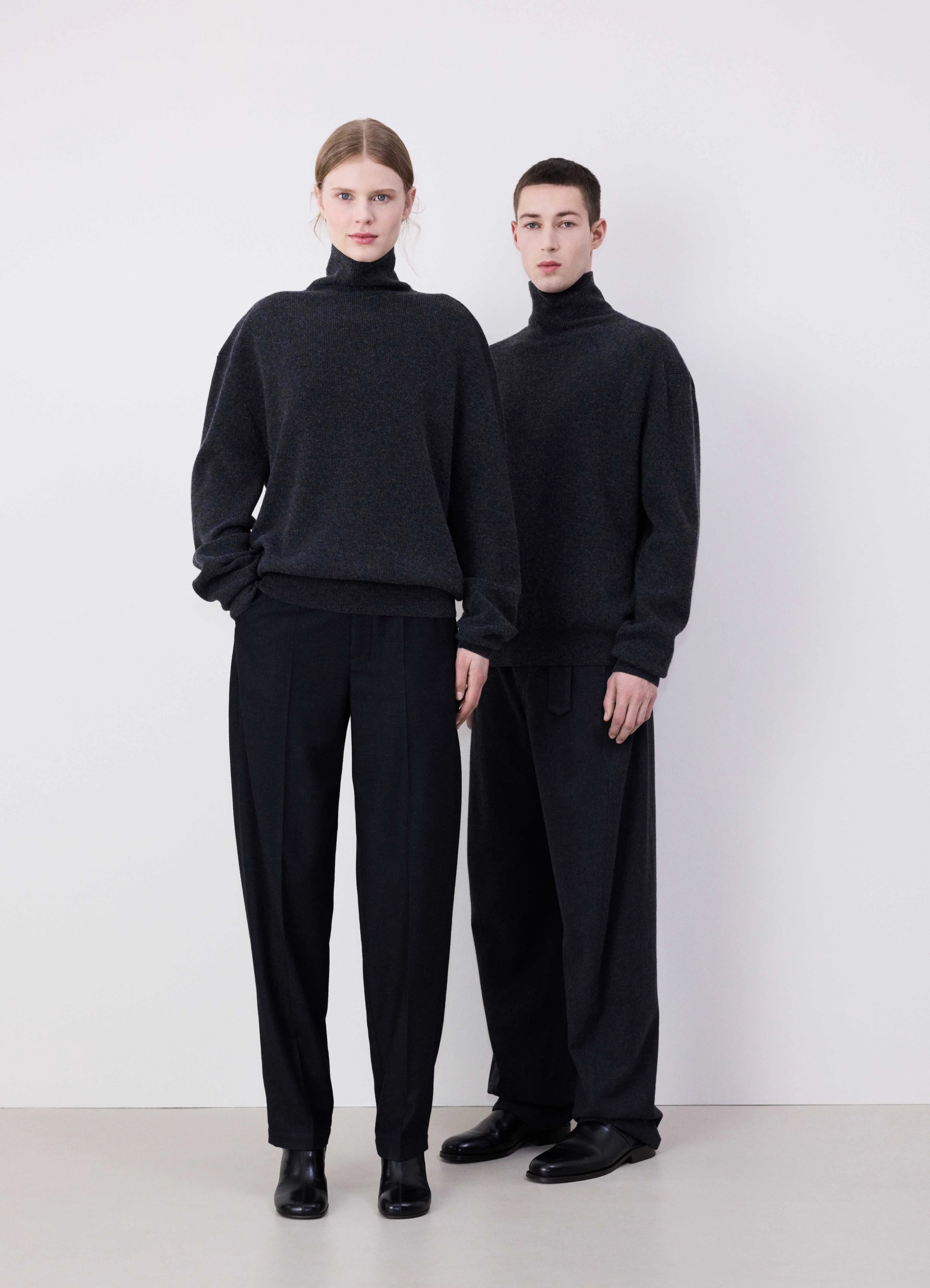 TURTLENECK JUMPER Welt Pockets Slit Pockets Flap Pockets