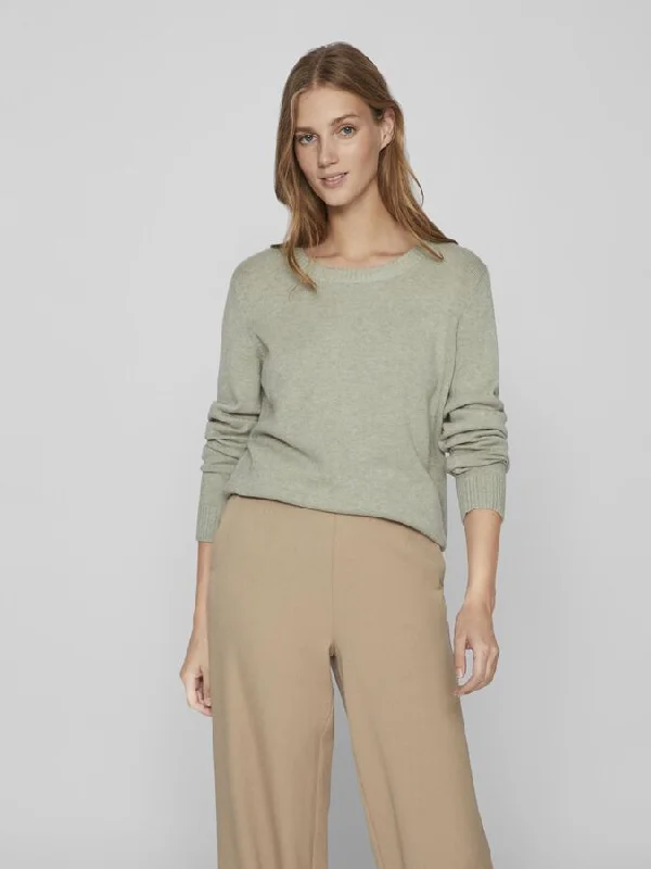 VIRIL JUMPER SAGE Velvet Chenille Corduroy
