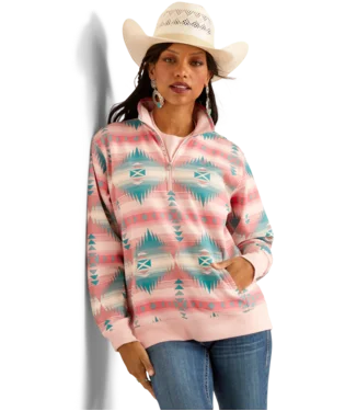 Ranger 1/2 Zip Sweatshirt Hoodie with Zipper Placket Modern Functional