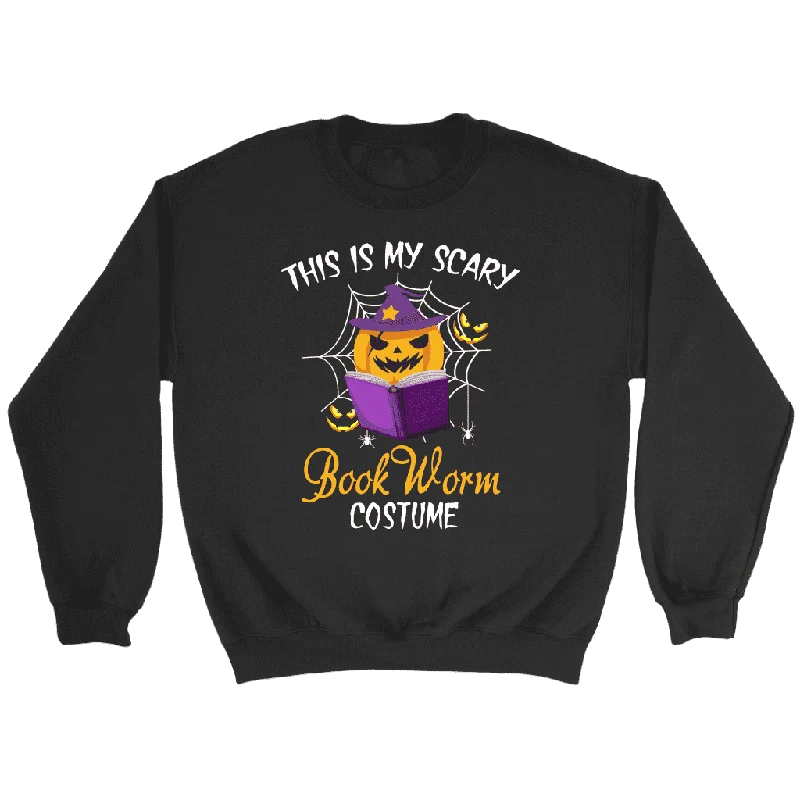 "Bookworm costume" Sweatshirt Hoodie Dress Longline Feminine