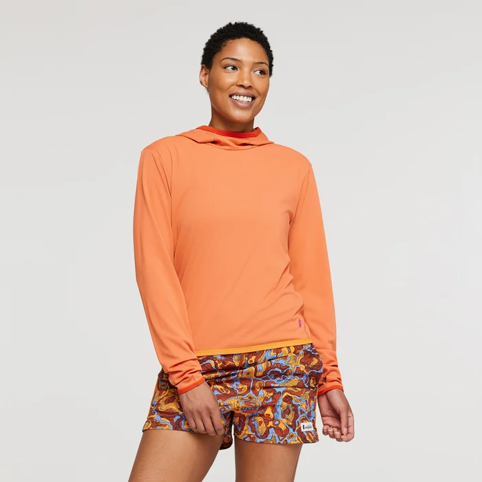 Women's Sombra Sun Hoodie - Nectar Hoodie with Pocket Utility Practical