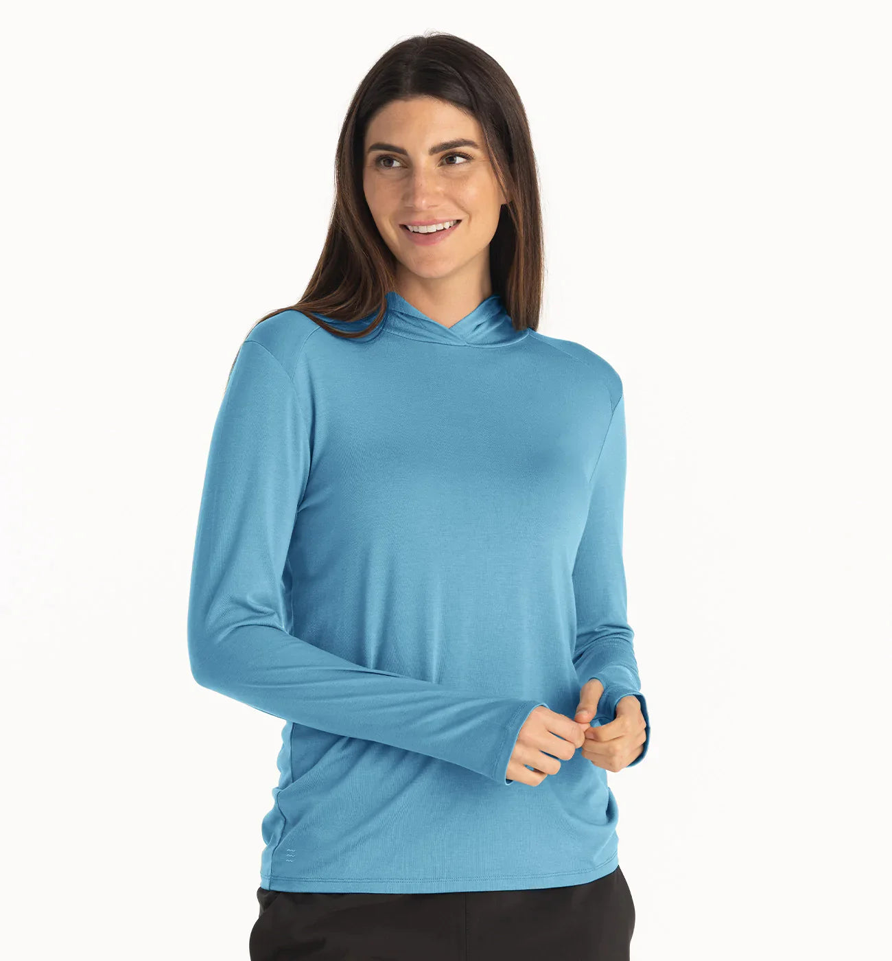 Women's Bamboo Shade Hoodie II Hoodie with Zipper Versatile Modern