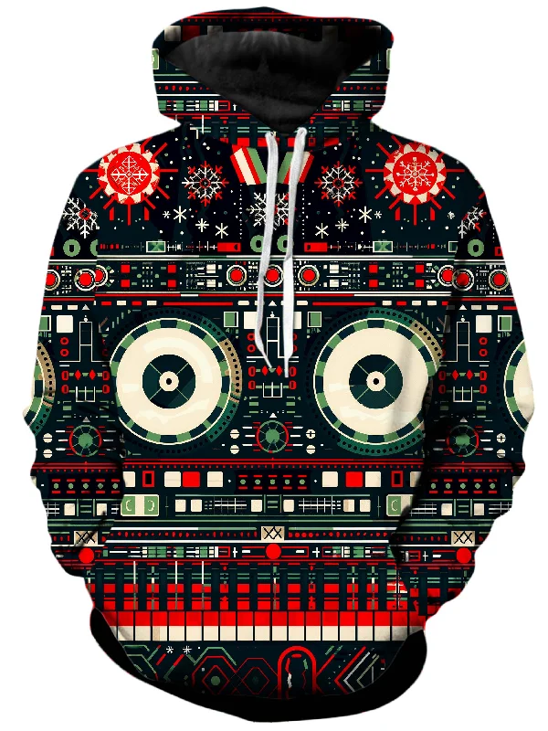 Jolly Decks Unisex Hoodie Hoodie with Tied Waist Feminine Flattering