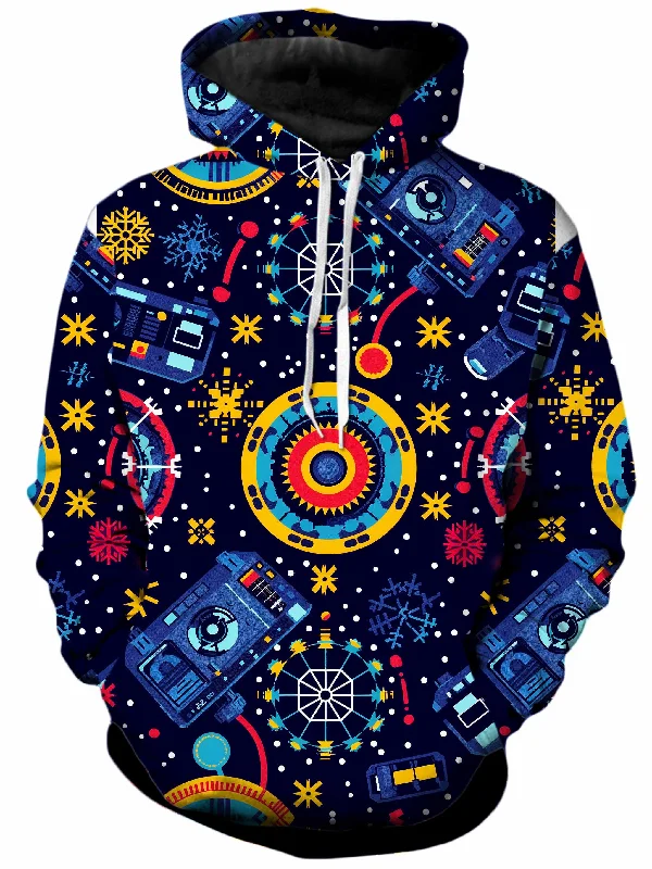 Mixmas Unisex Hoodie Hoodie with Logo Branding Identity