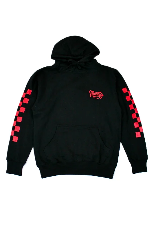 Smart Blanks - Monty's Hoody Hoodie with Gradient Ombre Colorful