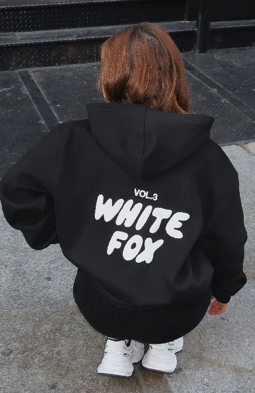 Offstage Hoodie Monochrome Hoodie with Drop Shoulder Relaxed Streetwear