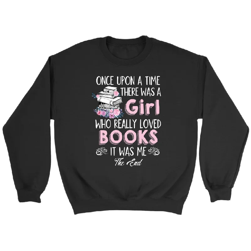 "Once Upon A Time" Sweatshirt Hoodie with Lining Warm Insulated