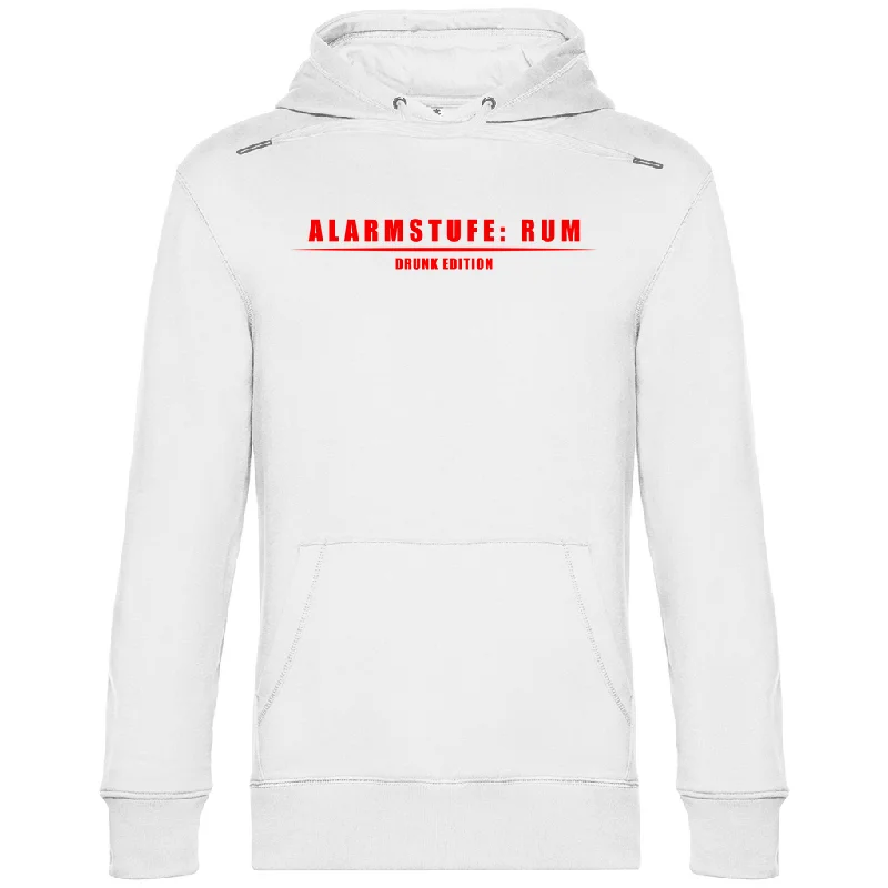 Premium Hoodie "Alarmstufe Rum" Graphic Hoodie Design Print