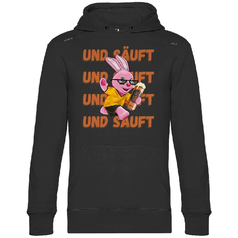 Premium Hoodie "Alkline" Hoodie with Ribbed Cuffs Snug Fit Comfort
