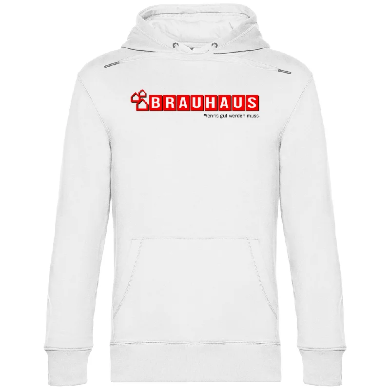 Premium Hoodie "Brauhaus" Hoodie Dress Longline Feminine
