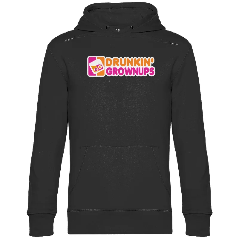 Premium Hoodie "Drunkin´ Grownups" Hoodie with Camouflage Military Edgy