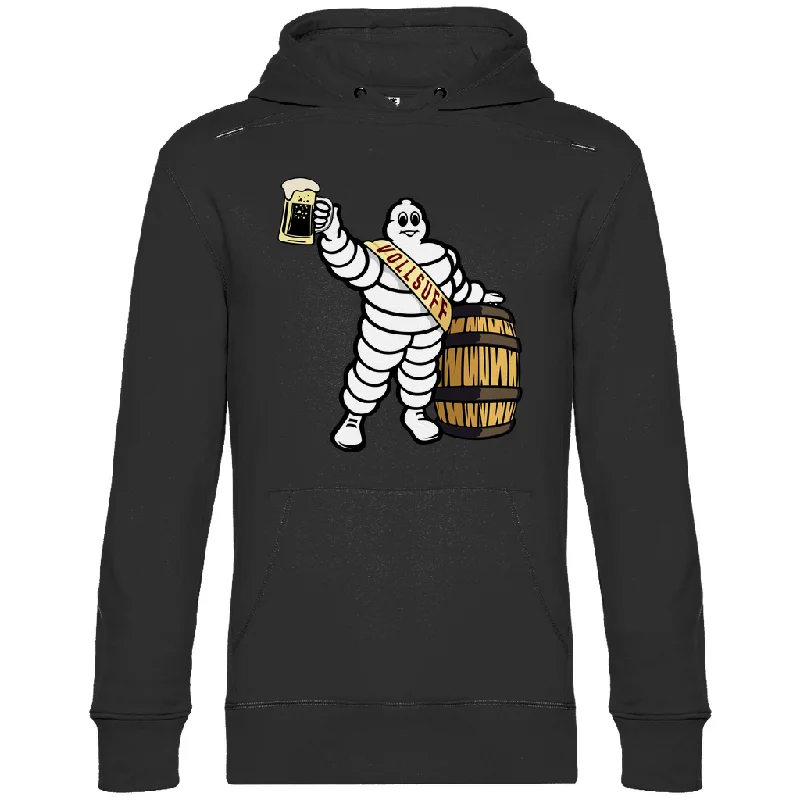 Premium Hoodie "Karussell Karl" Hoodie with Hem Patch Decorative Personalized