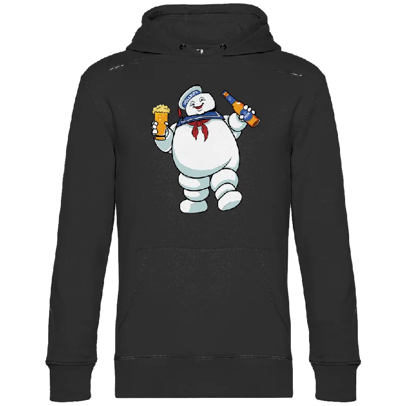 Premium Hoodie "Rauschmellow Rudi" Hoodie with Half-Zip Sporty Casual
