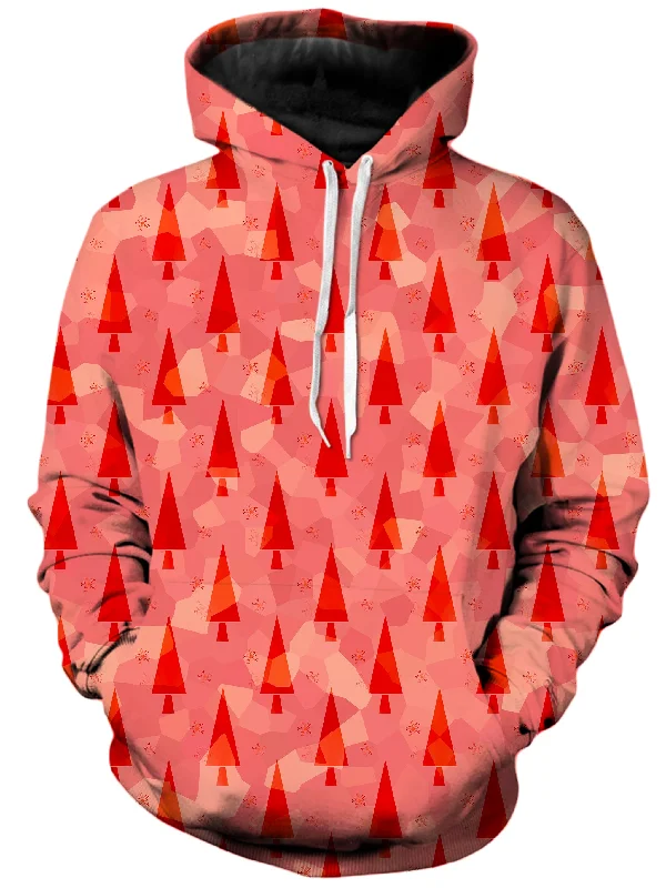 Redwoods Unisex Hoodie Hoodie with Monochrome Minimalist Simple
