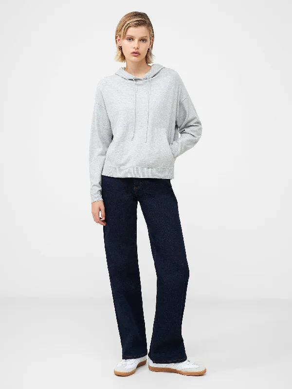 Supersoft Overhead Hooded Sweatshirt Hoodie with Oversized Fit Loose Comfortable