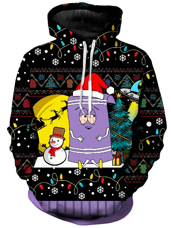 Towelie Unisex Hoodie Hoodie with Bell Sleeves Flared Feminine