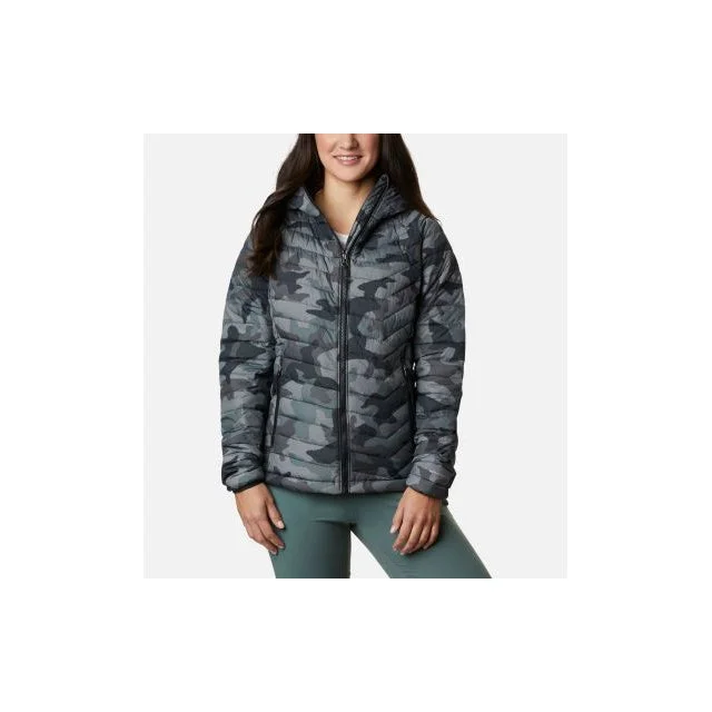 Women's Powder Lite Hooded Jacket Hoodie with Print Artistic Unique