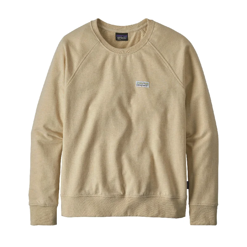 W's Pastel P-6 Label Ahnya Crew Sweatshirt Hoodie with Zipper Versatile Modern